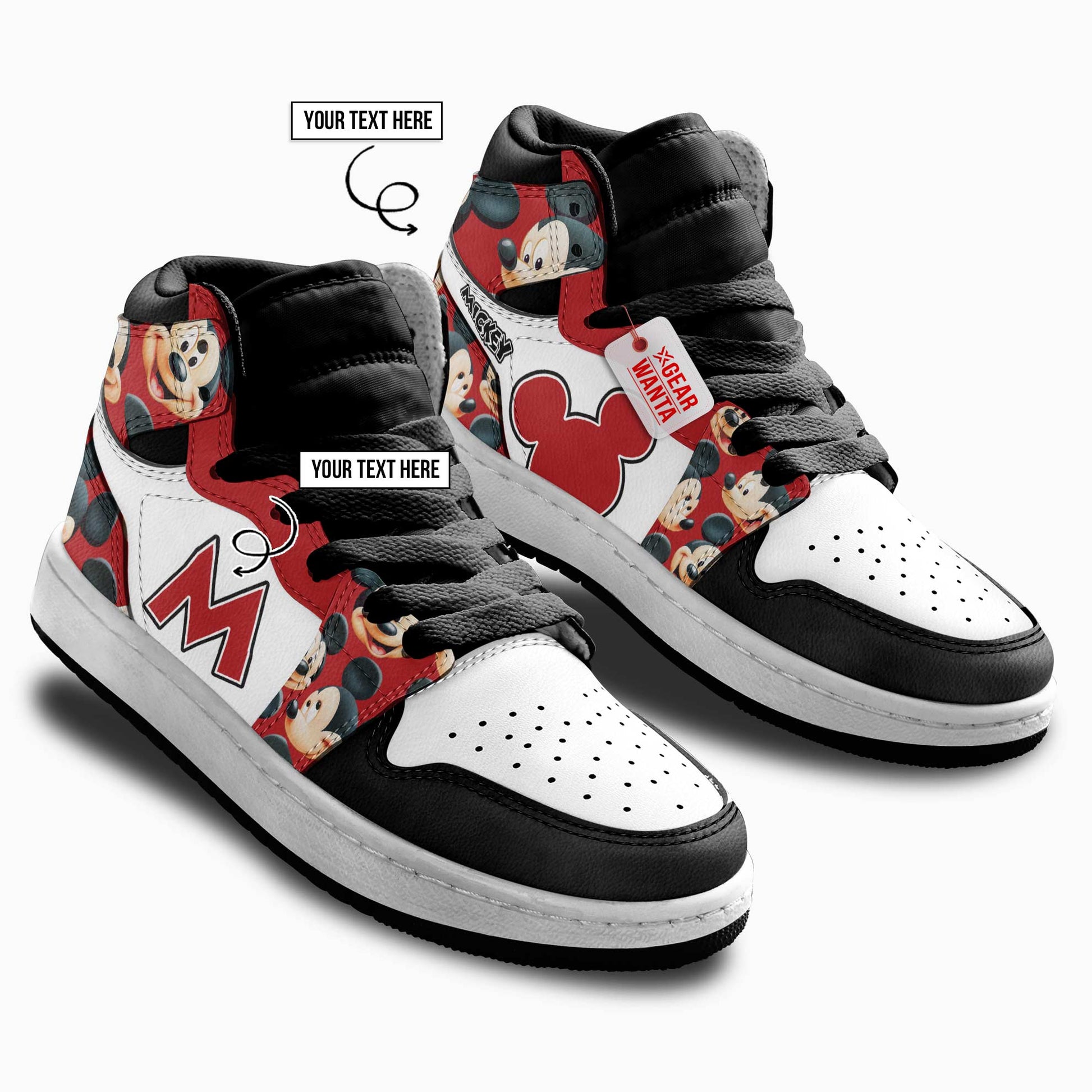 Mickey Kid J1s Sneakers Cartoon Collection - Gearwanta.com