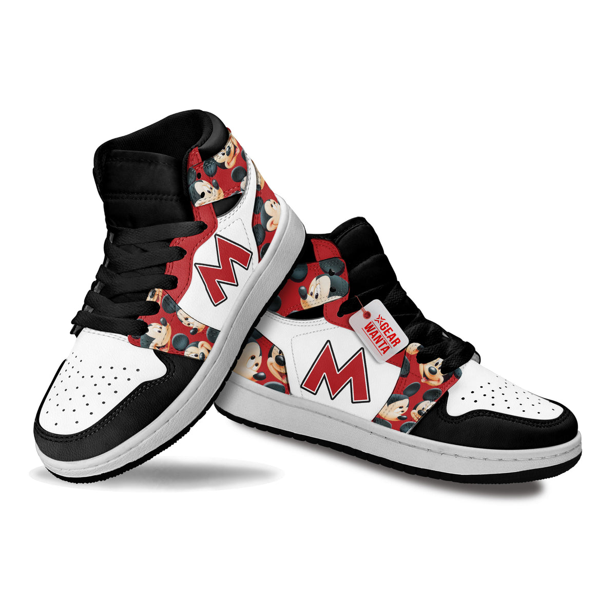 Mickey Kid J1s Sneakers Cartoon Collection - Gearwanta.com