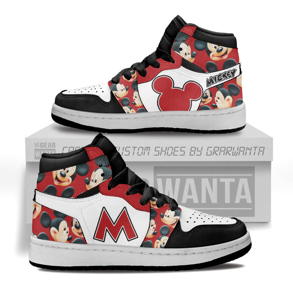 Mickey Kid J1s Sneakers Cartoon Collection - Gearwanta.com