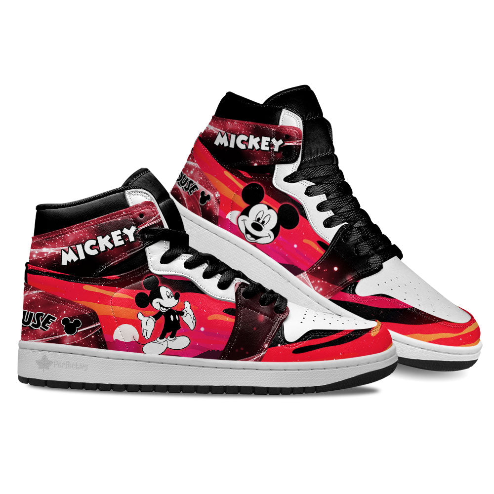 Mickey Silhouette J1 Shoes Custom For Fans Sneakers PT10-Gear Wanta