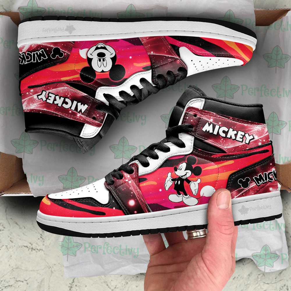 Mickey Silhouette J1 Shoes Custom For Fans Sneakers PT10-Gear Wanta