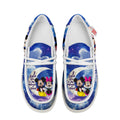 Mickey and Minnie Canvas Loafer Shoes Vanlentine's Gifts Idea-gearwanta.com