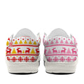 Mickey and Minnie Christmas Ugly Canvas Loafer Shoes-gearwanta.com