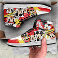 Mickey and Minnie J1 Shoes Custom For Fans- gearwanta.com