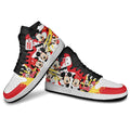 Mickey and Minnie J1 Shoes Custom For Fans- gearwanta.com