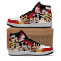 Mickey and Minnie J1 Shoes Custom For Fans- gearwanta.com