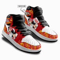 Mickey and Minnie Kid J1s Sneakers Cartoon Collection - Gearwanta.com