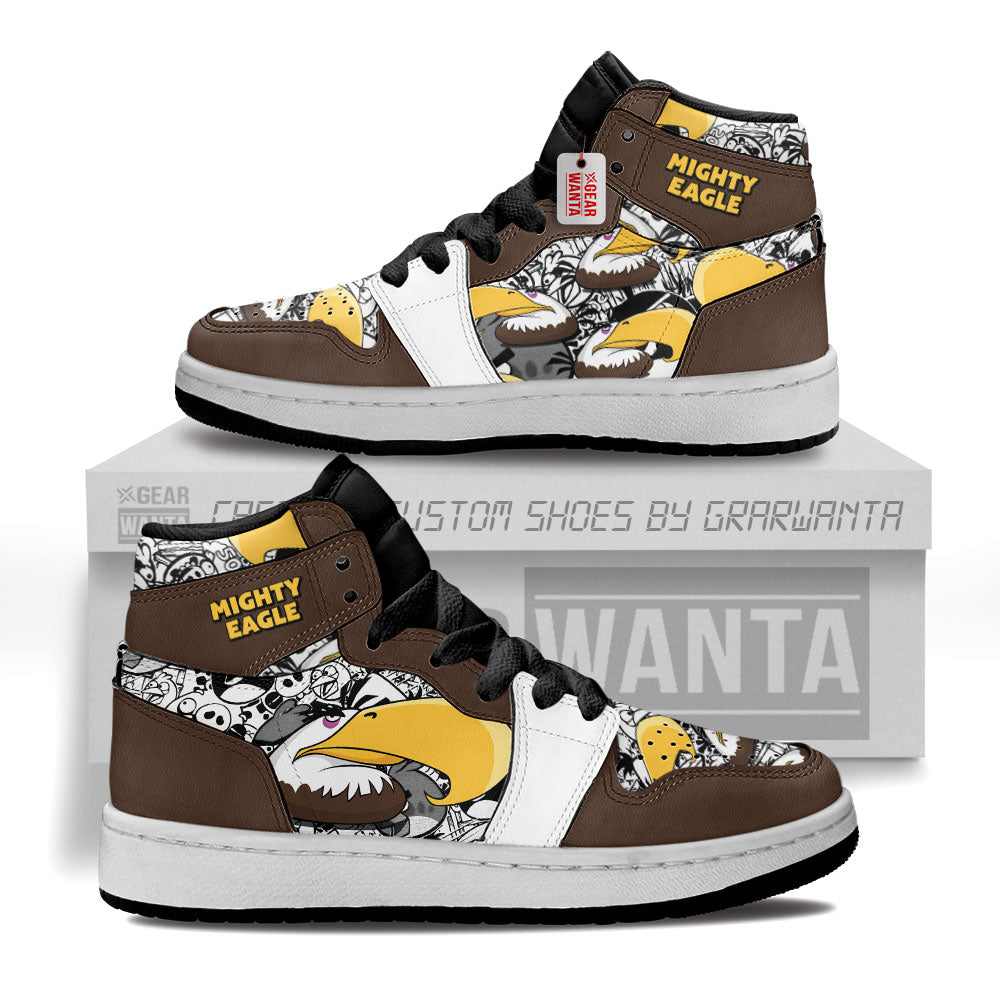 Mighty Eagle Kid J1s Sneakers Cartoon Collection - Gearwanta.com