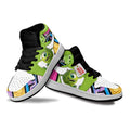 Mike Wazowski Kid J1s Sneakers Cartoon Collection - Gearwanta.com