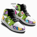 Mike Wazowski Kid J1s Sneakers Cartoon Collection - Gearwanta.com