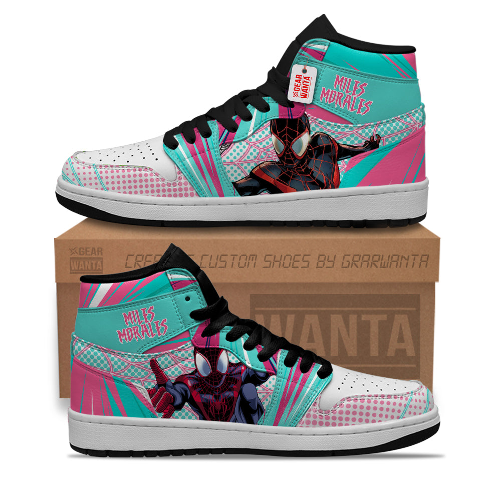 Miles Morales J1 Shoes Personalized Collection- gearwanta.com