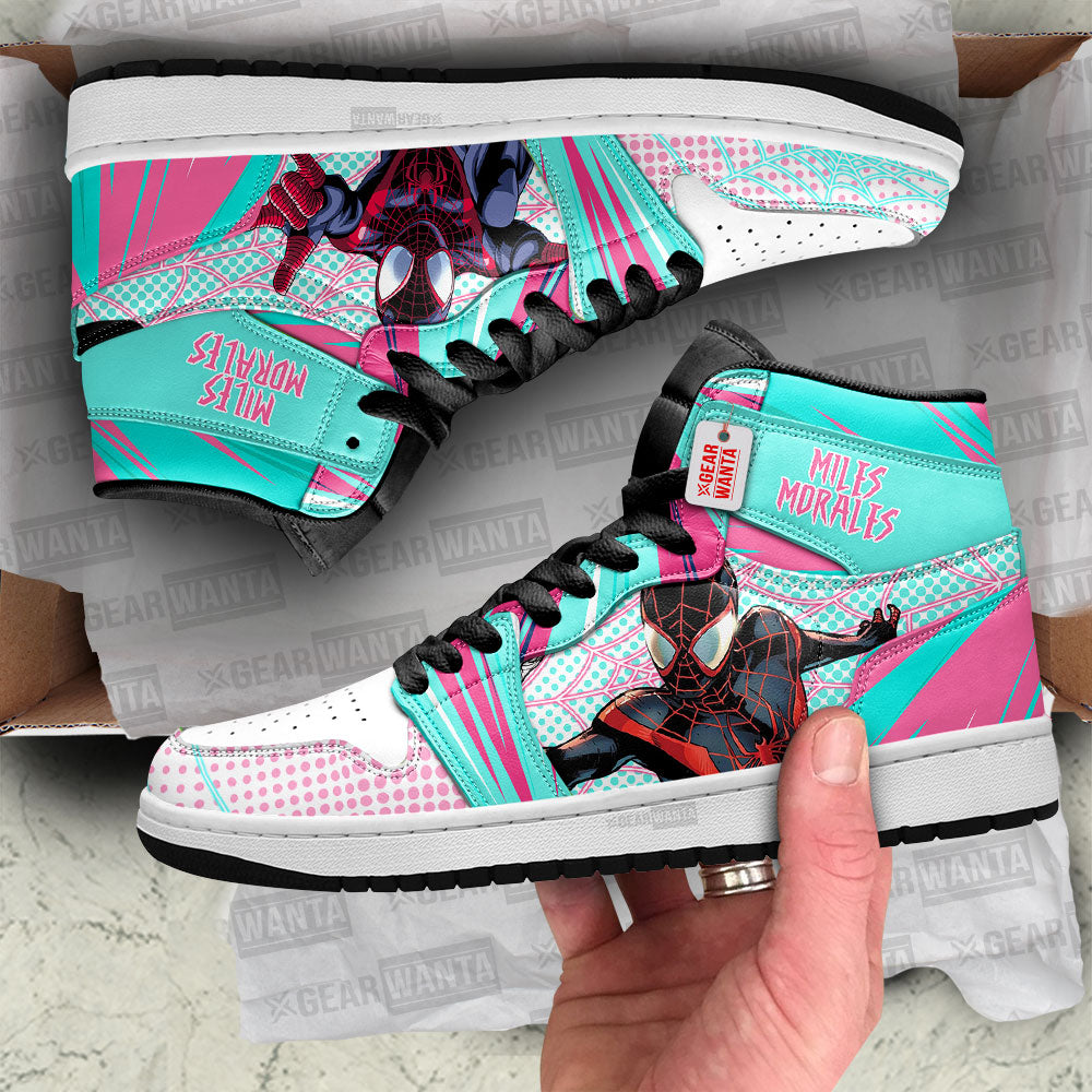 Miles Morales J1 Shoes Personalized Collection- gearwanta.com