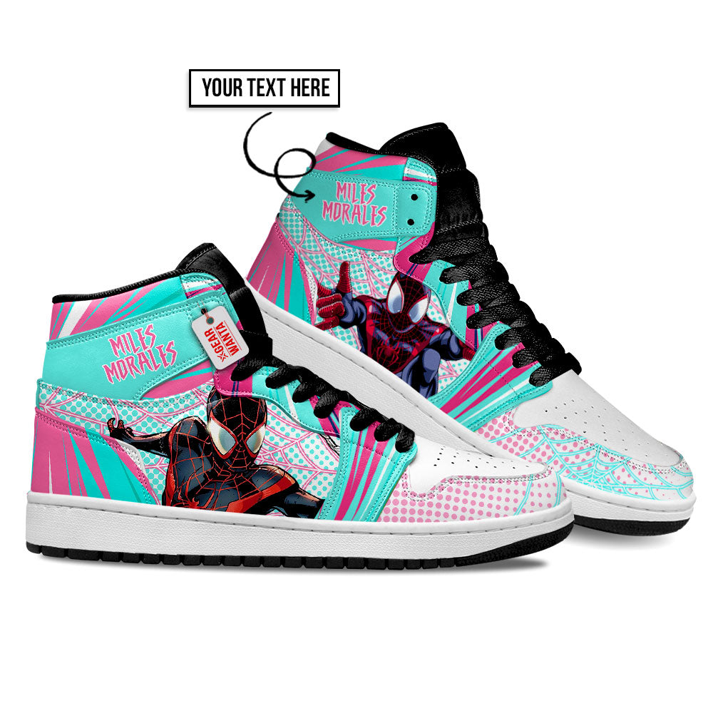 Miles Morales J1 Shoes Personalized Collection- gearwanta.com