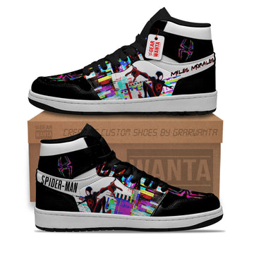 Miles Morales J1 Shoes Personalized Movie Collection- gearwanta.com