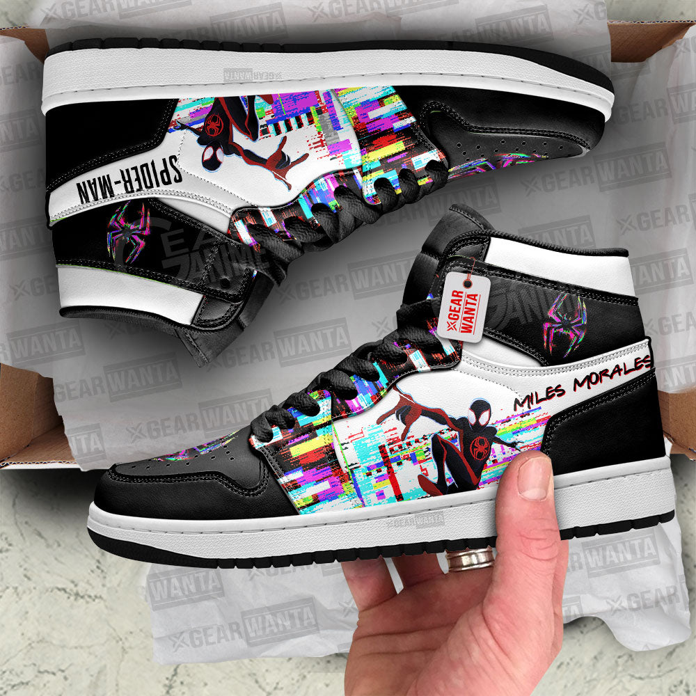 Miles Morales J1 Shoes Personalized Movie Collection- gearwanta.com