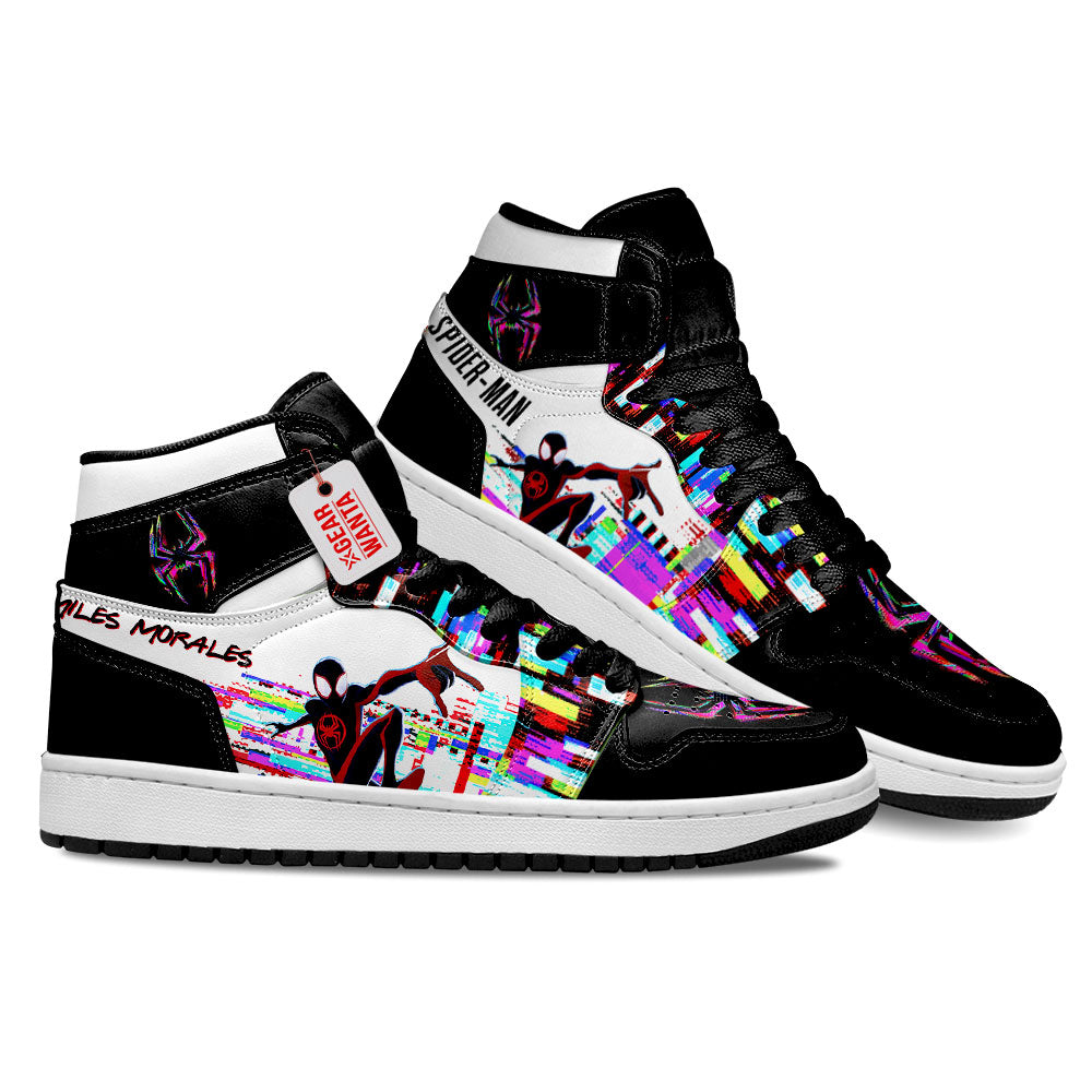 Miles Morales J1 Shoes Personalized Movie Collection- gearwanta.com