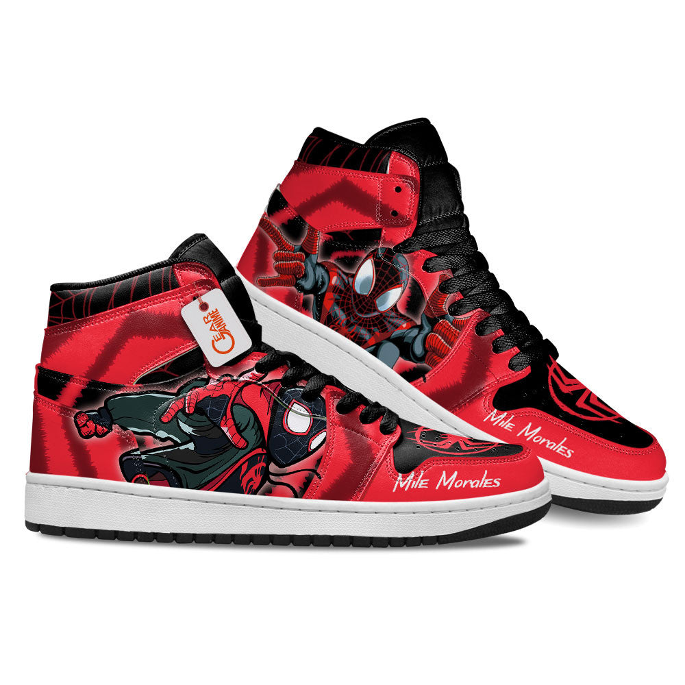 Miles Morales J1-Sneakers Custom Shoes Gearwanta.com