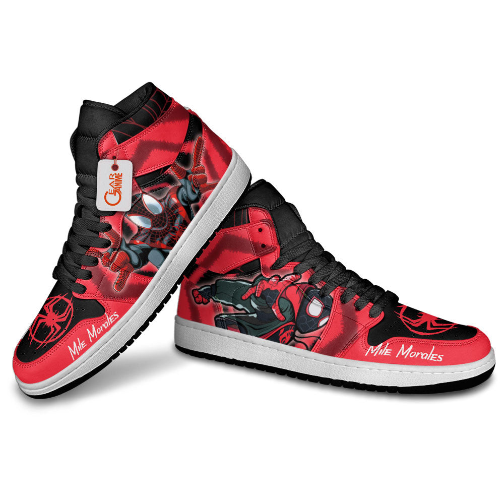 Miles Morales J1-Sneakers Custom Shoes Gearwanta.com