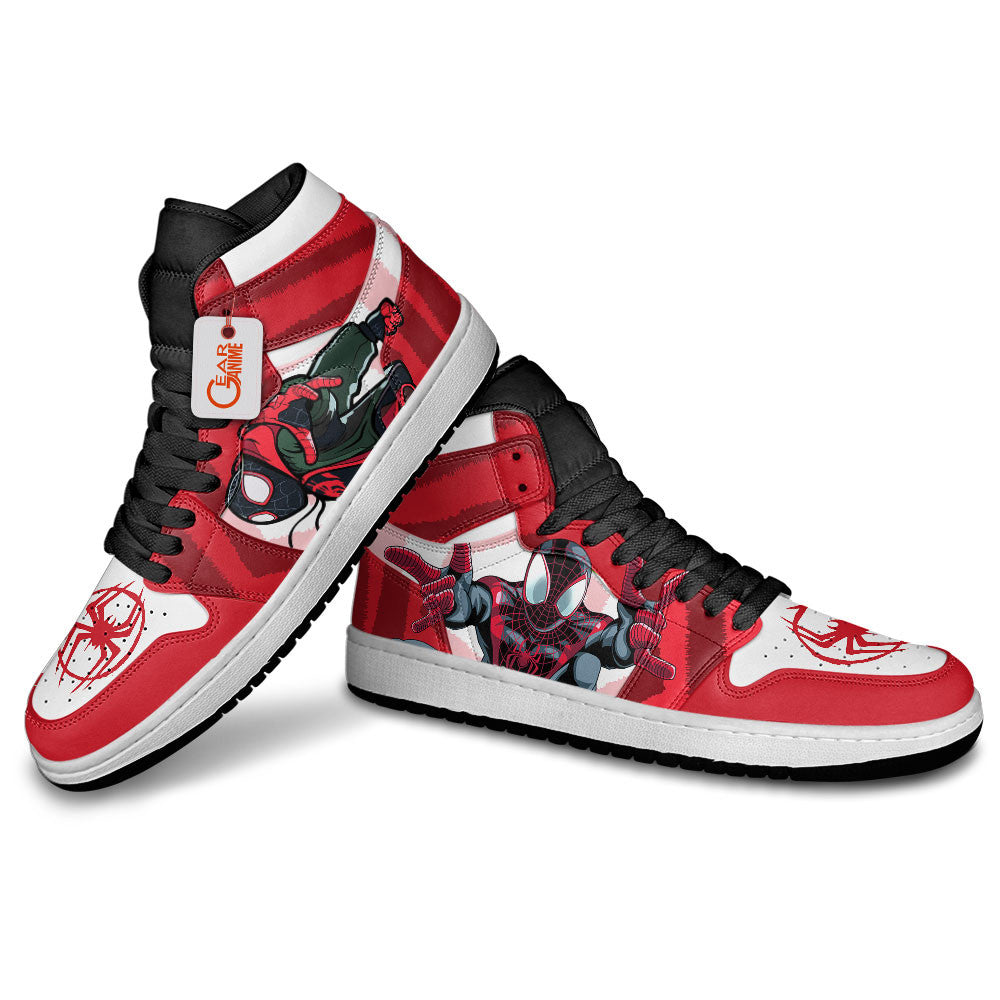 Miles Morales J1-Sneakers Custom Shoes Gearwanta.com