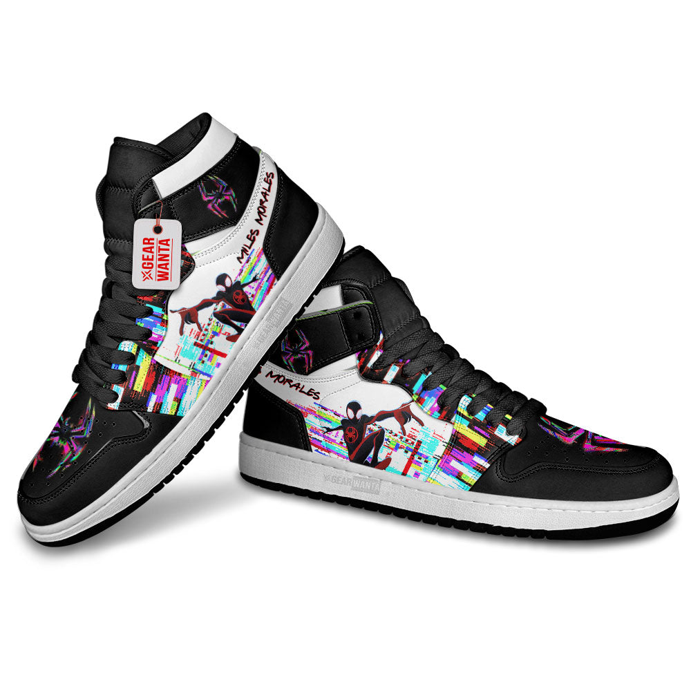 Miles Morales J1 Shoes Personalized Movie Collection- gearwanta.com