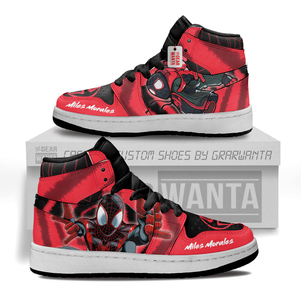 Miles Morales Kids SneakersGear Anime
