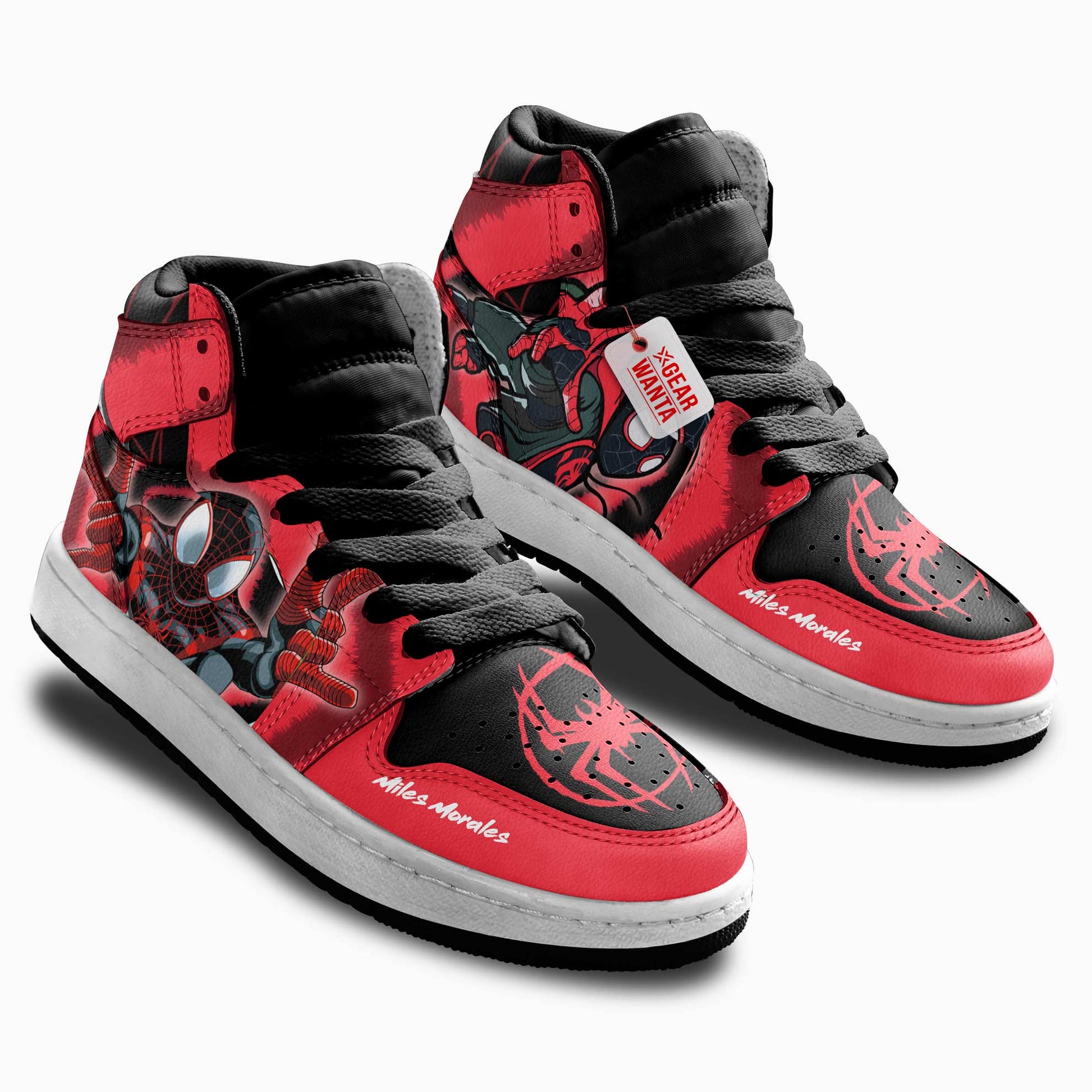 Miles Morales Kids SneakersGear Anime