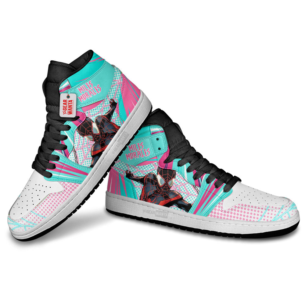 Miles Morales J1 Shoes Personalized Collection- gearwanta.com