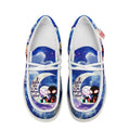 Miles Morales and Gwen Stacy Canvas Loafer Shoes Vanlentine's Gifts Idea-gearwanta.com