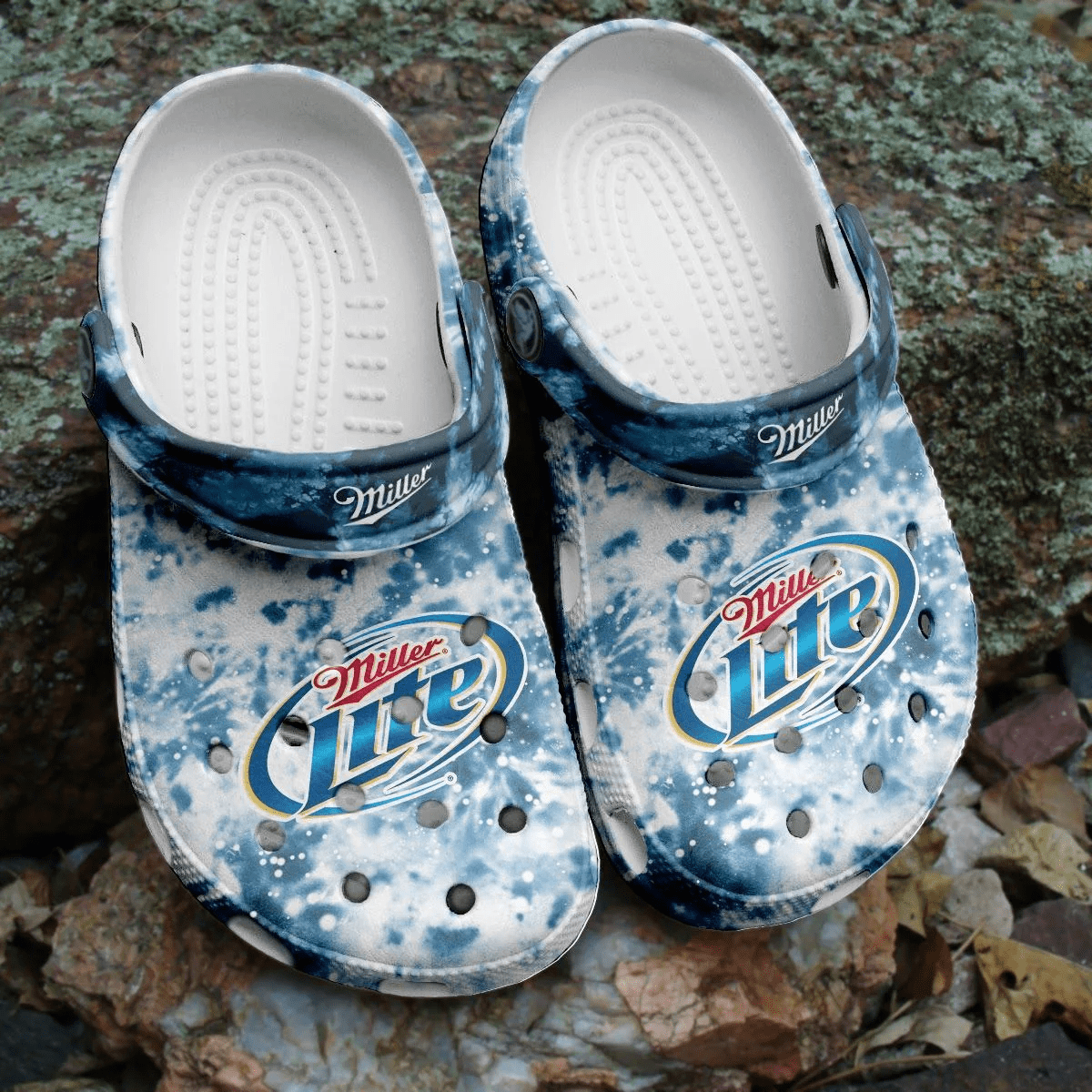 Miller Lite Beer Clogs, Beer Clogs, Comfortable Clogs For Men And Women