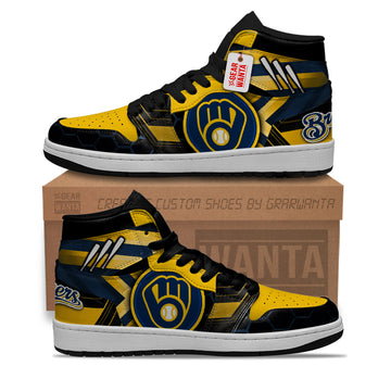 Milwaukee Brewers J1 Sneakers