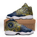 Milwaukee Brewers J13 Sneakers Custom Shoes-Gear Wanta