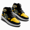 Milwaukee Brewers Kid Sneakers Custom-Gear Wanta