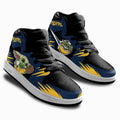 Milwaukee Brewers Kid Sneakers Custom For Kids-Gear Wanta