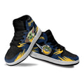 Milwaukee Brewers Kid Sneakers Custom For Kids-Gear Wanta