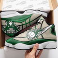 Milwaukee Bucks J13 Sneakers Custom Shoes-Gear Wanta