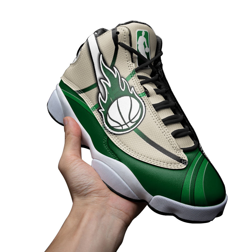 Milwaukee Bucks J13 Sneakers Custom Shoes-Gear Wanta