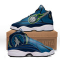 Minnesota Timberwolves J13 Sneakers Custom Shoes-Gear Wanta