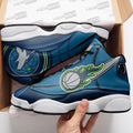 Minnesota Timberwolves J13 Sneakers Custom Shoes-Gear Wanta