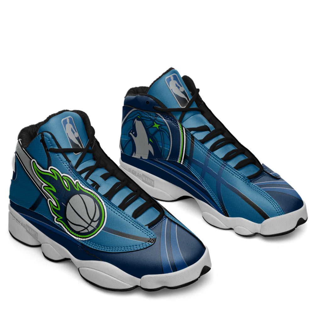 Minnesota Timberwolves J13 Sneakers Custom Shoes-Gear Wanta