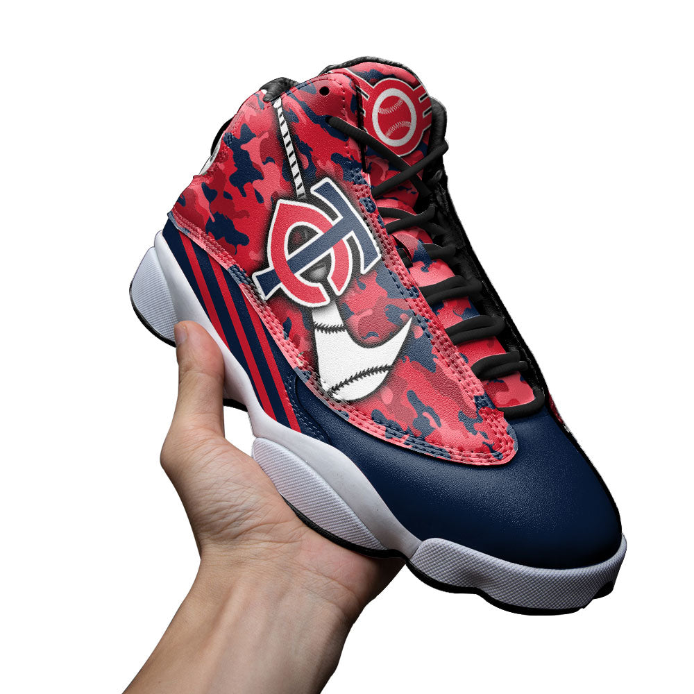 Minnesota Twins J13 Sneakers Custom Shoes-Gear Wanta