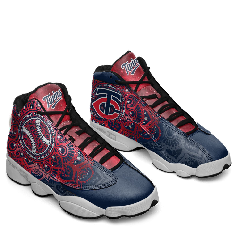 Minnesota Twins J13 Sneakers Custom Shoes-Gear Wanta