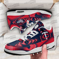 Minnesota Twins J3 Sneakers Custom Shoes-Gear Wanta