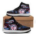 Minnesota Twins Kid Sneakers Custom-Gear Wanta