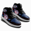 Minnesota Twins Kid Sneakers Custom-Gear Wanta