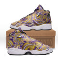 Minnesota Vikings J13 Sneakers Custom Shoes-Gear Wanta