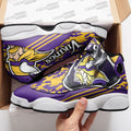 Minnesota Vikings J13 Sneakers Custom Shoes-Gear Wanta