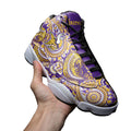 Minnesota Vikings J13 Sneakers Custom Shoes-Gear Wanta