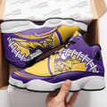 Minnesota Vikings J13 Sneakers Custom Shoes-Gear Wanta