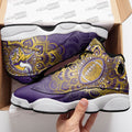 Minnesota Vikings J13 Sneakers Custom Shoes-Gear Wanta