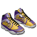 Minnesota Vikings J13 Sneakers Custom Shoes-Gear Wanta